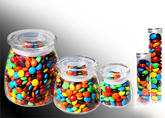 M&M container types